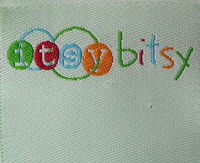 Woven Logo label